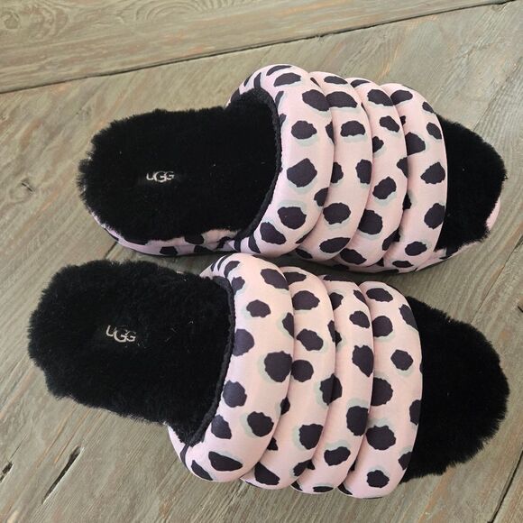 UGG Size 9 Maxi Slide Slip On Sandals shoes New - Picture 2 of 10